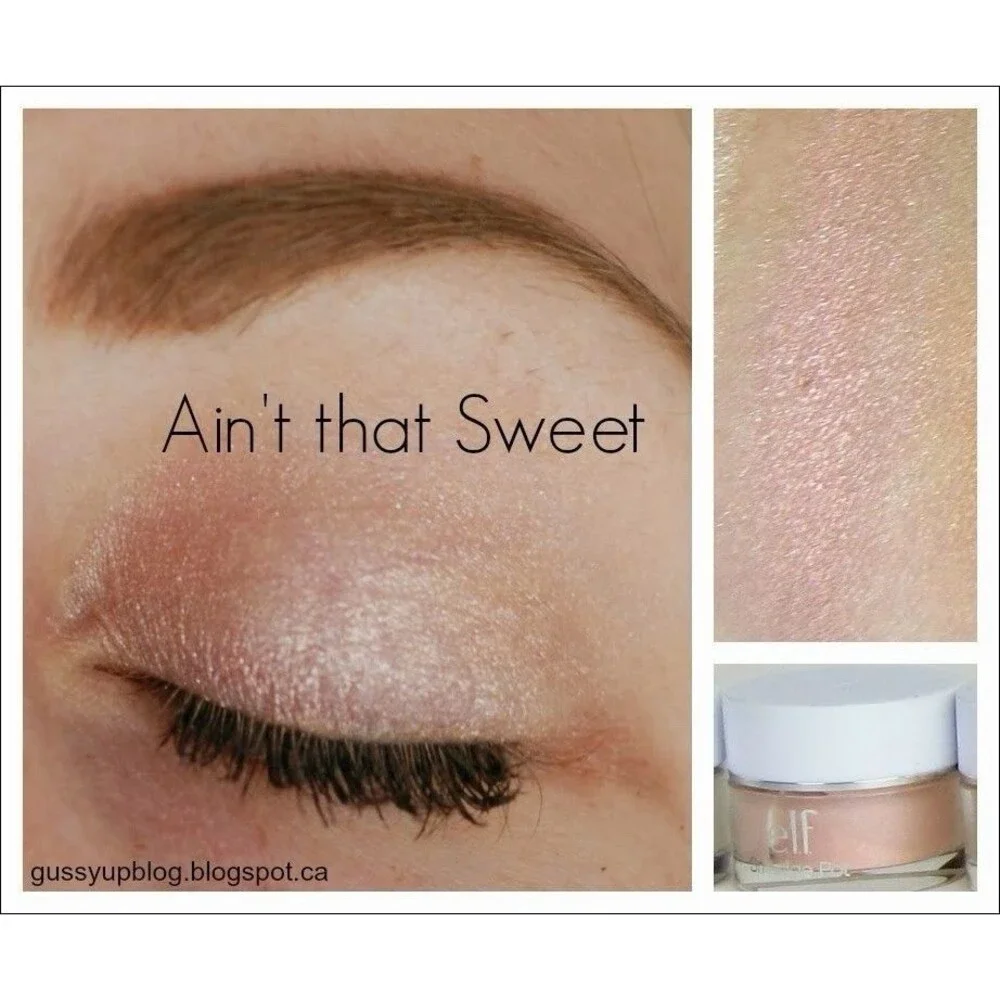 e.l.f. Smudge Pot Eyeshadow Long-Lasting Eyeshadow Eyeliner Gel Ain't That Sweet